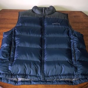 Eddie Bauer Goose Down Vest